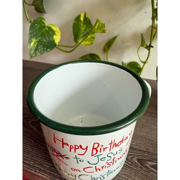 Happy Birthday to Jesus Christmas mug - Picture 2 of 7